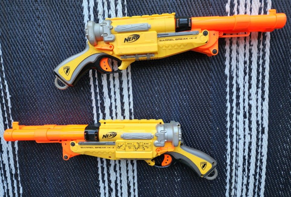 Nerf Barrel IX-2 Strike