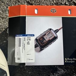 Harley Davidson Battery Charger 
