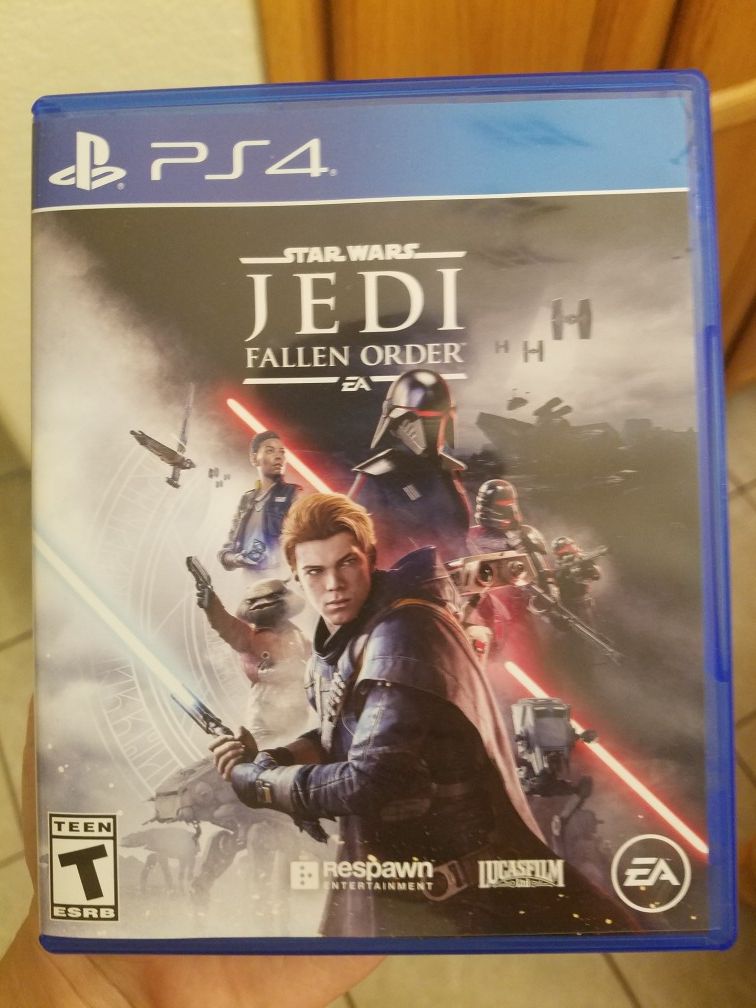 Star Wars Jedi Fallen Order PS4 for Sale Chandler, AZ - OfferUp