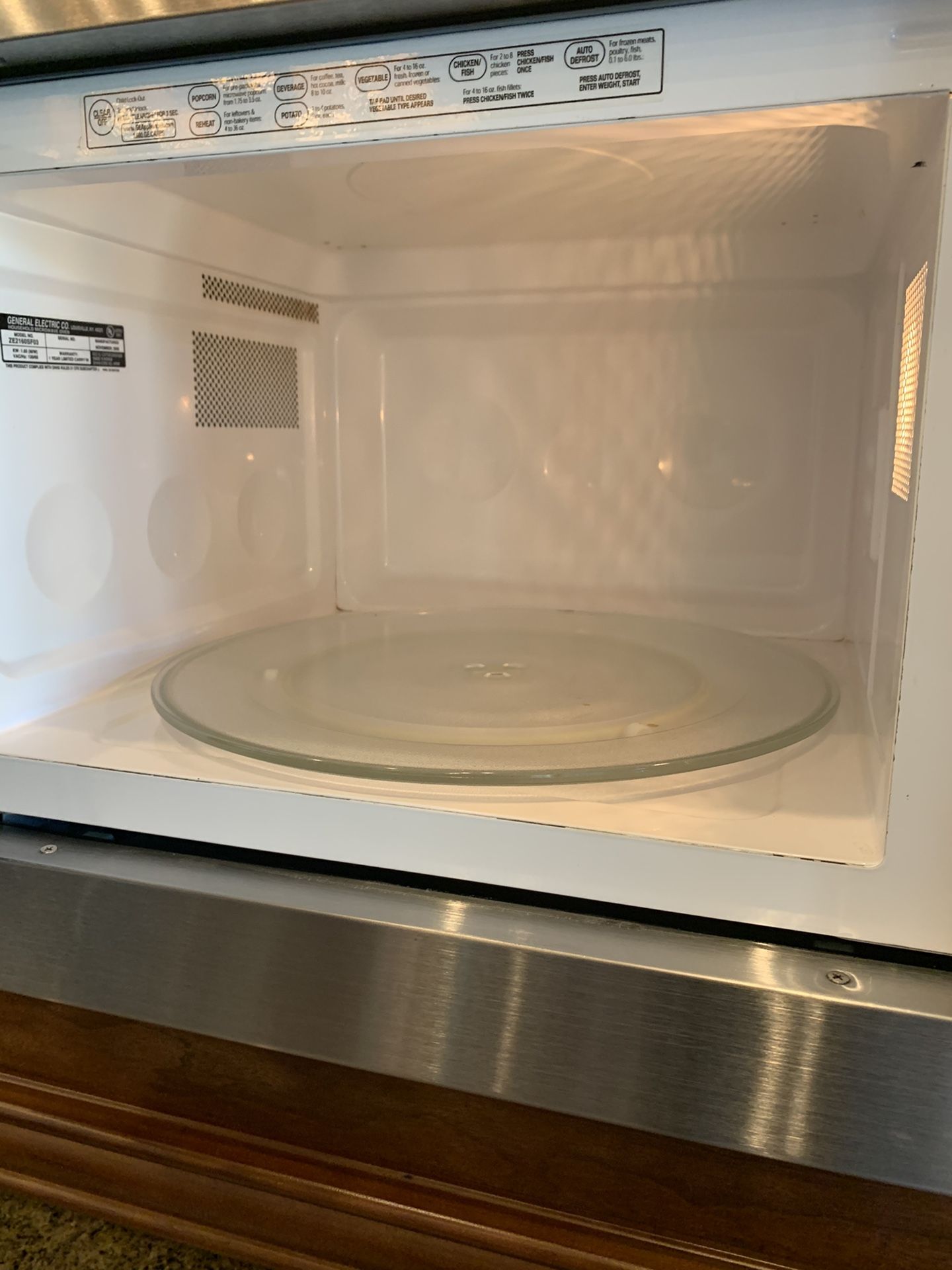 GE Monogram built in Microwave for Sale in Scottsdale, AZ OfferUp
