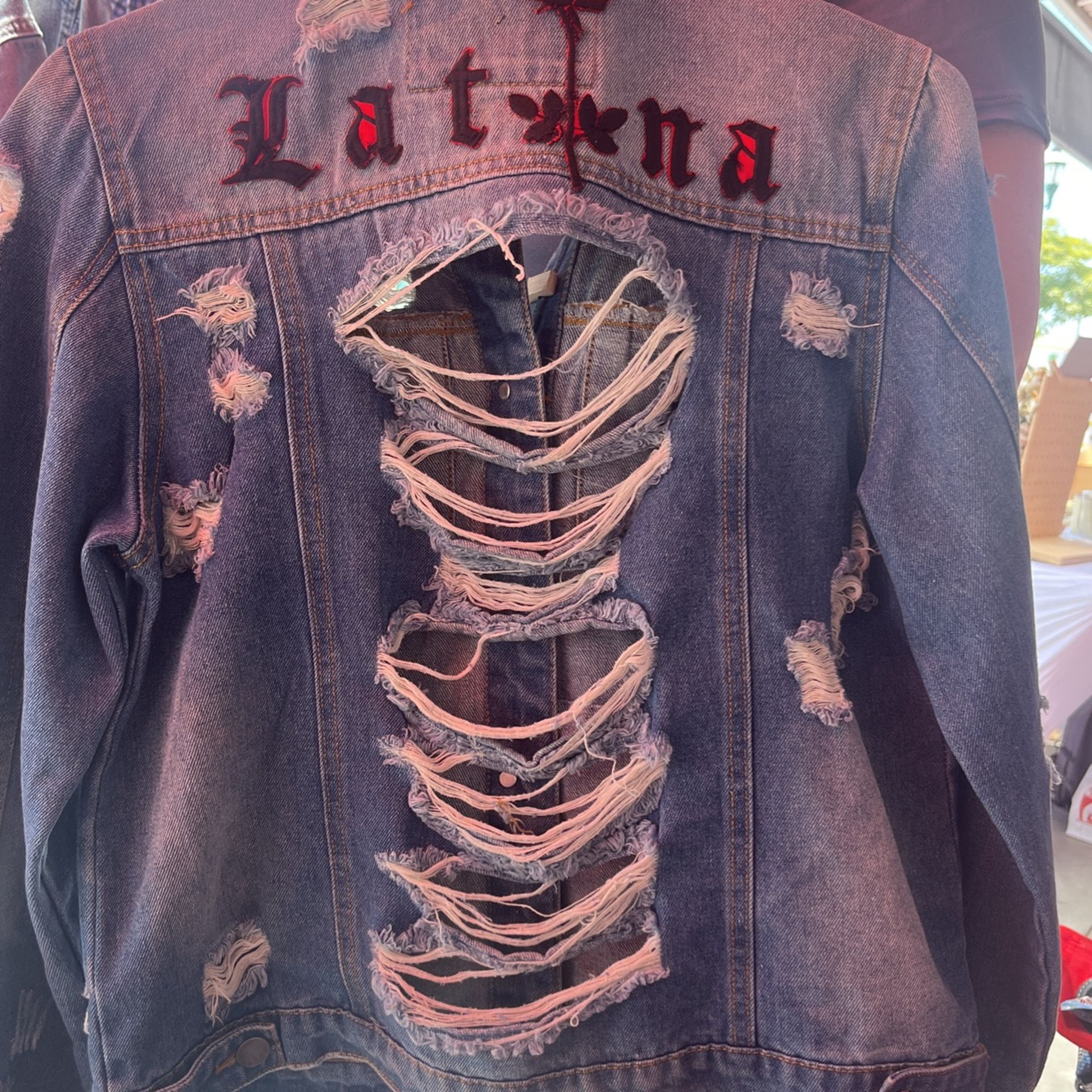 Latina Jean Jacket