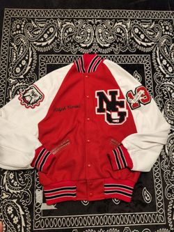 Winter Varsity Letterman Jacket- Medium
