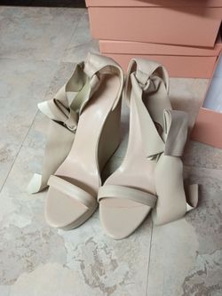 Ladies heels and wedges