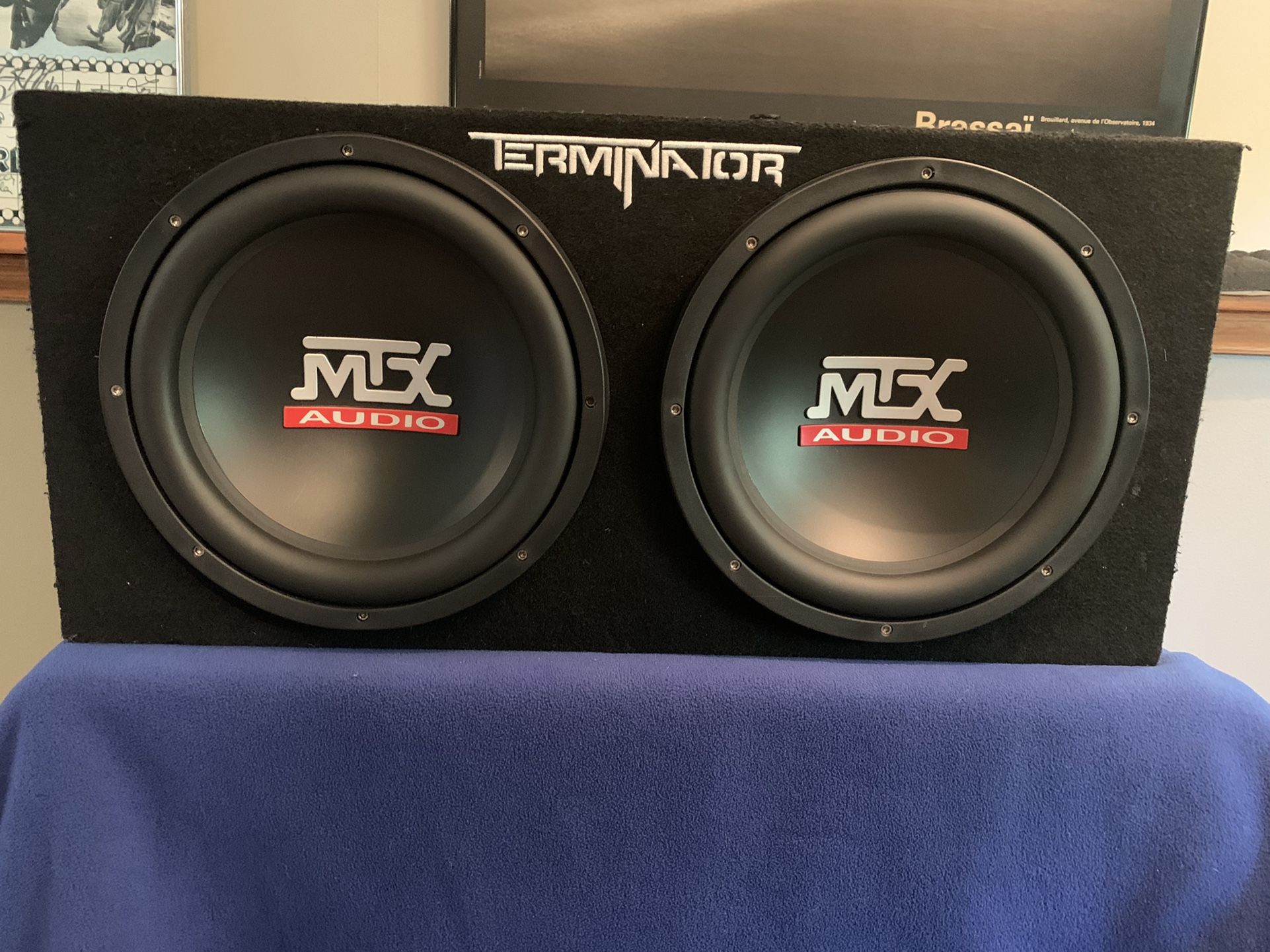 MTX Dual 12 Inch Subwoofers