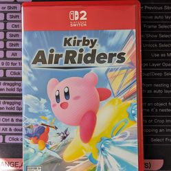 KIRBY AIR RIDERS NINTENDO SWITCH 2