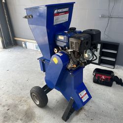 Power Horse Wood Chipper/shredder 420cc