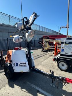 2019 Magnum Pro light tower