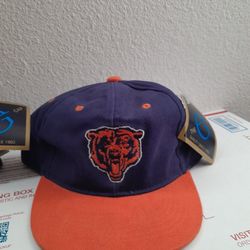 Vintage Nfl Chicago Bears Hat Youth