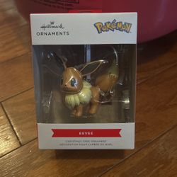 Eevee Pokemon Christmas Ornament - Hallmark
