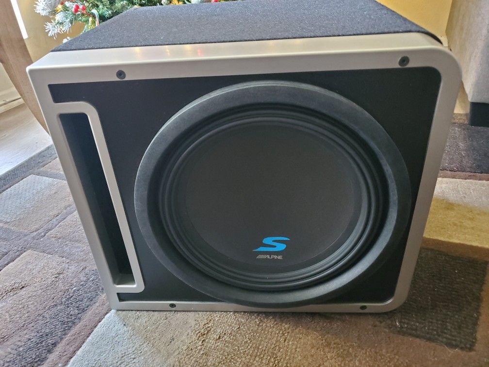 12 Inch Subwoofer Alpine 