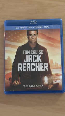 Jack Reacher (2012) (Blu-ray + DVD)