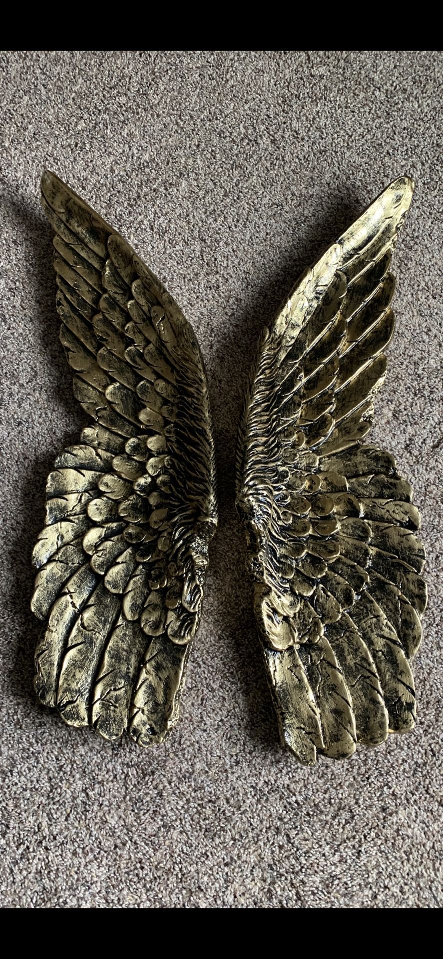 Angel Wings Set Wall Art