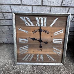 Farmhouse Clock Decor Hobby Lobby 