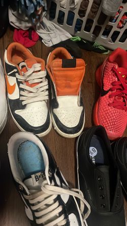 Different Sneakers