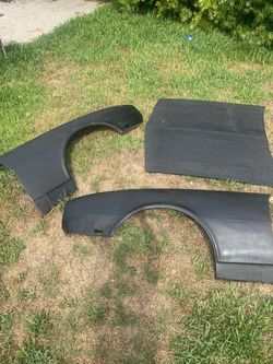1968 Chevrolet Camaro original fenders