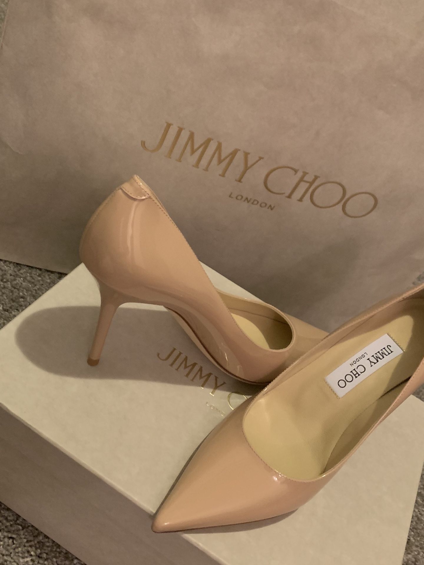 Jimmy Choo high heels new