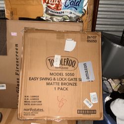 Easy swing & Lock Gate