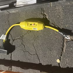 GFCI extension cord 2'
