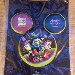 2025 Oogie Boogie Bash Disney Pins