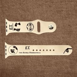 E.T. The Extra-Terrestrial Silicone Watch Band 42/44/45mm  