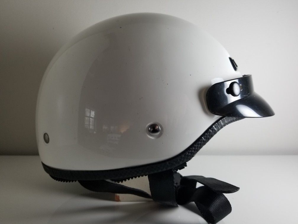 Motorcycle helmet