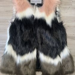 Marc New York Faux Fur Vest