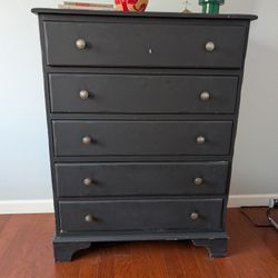 Wooden Dresser 
