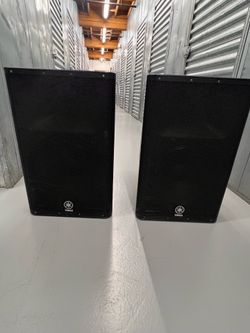 Yamaha DXR15  (First Gen) Pair
