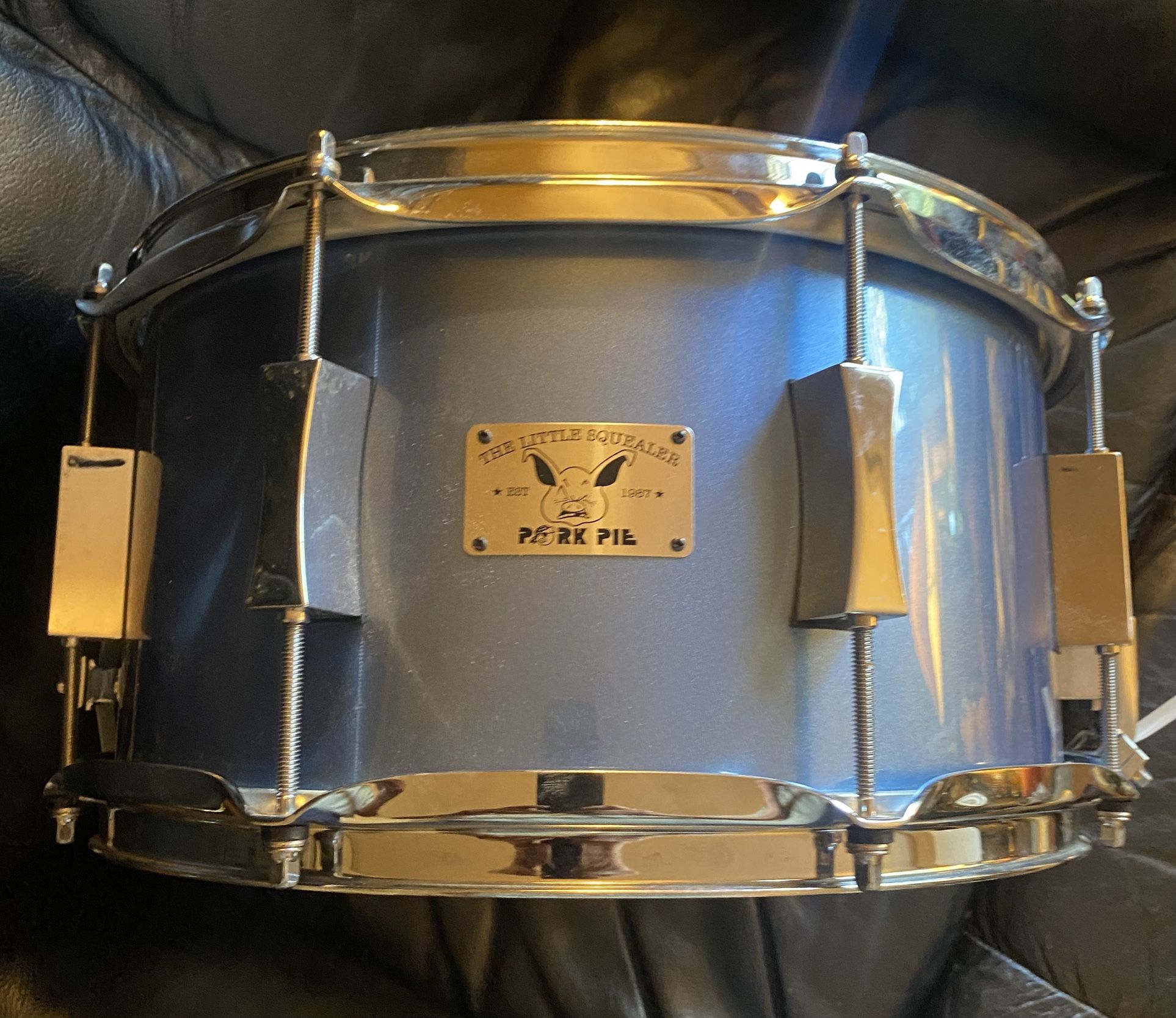 Pork Pie Percussion Little Squealer Snare Drum - 7 inches x 13 inches