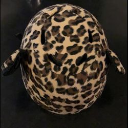 Kids Animal Print helmet with ears