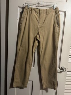 Women’s GAP Slim Ankle Pant Size 6 NWT Tan Inseam 26.5”