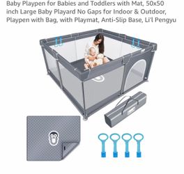 Baby play pen