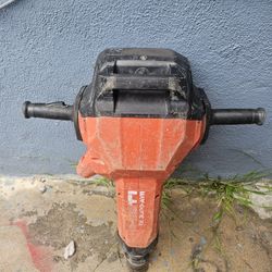 Hilti Jack Hammer With Dolly And Bin