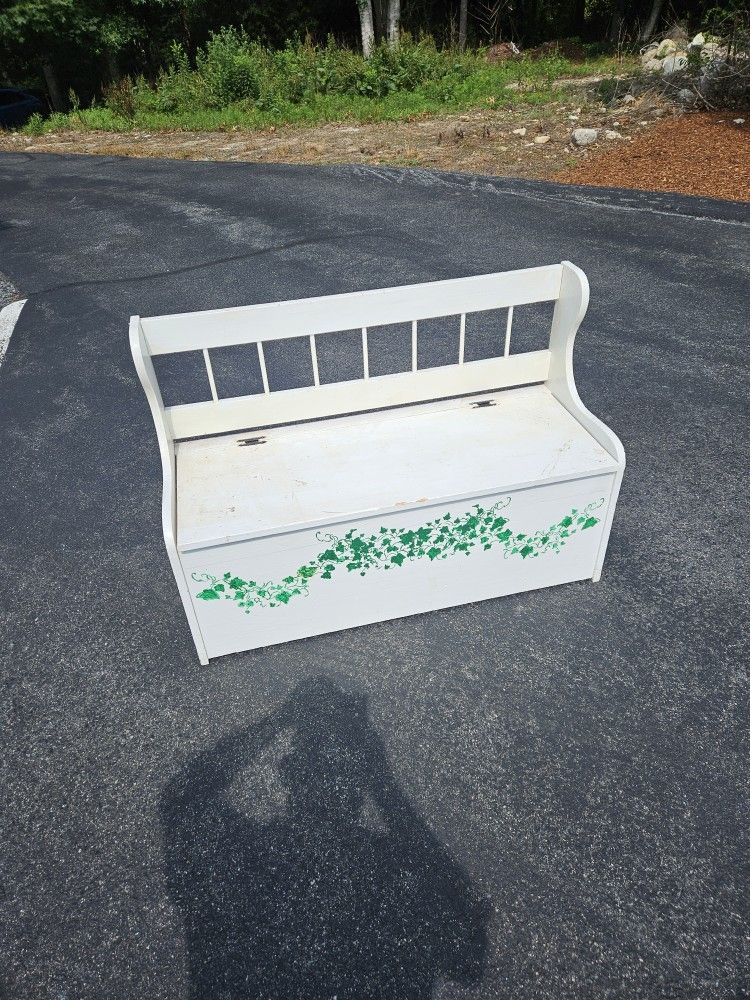 Toy Chest Or Storage