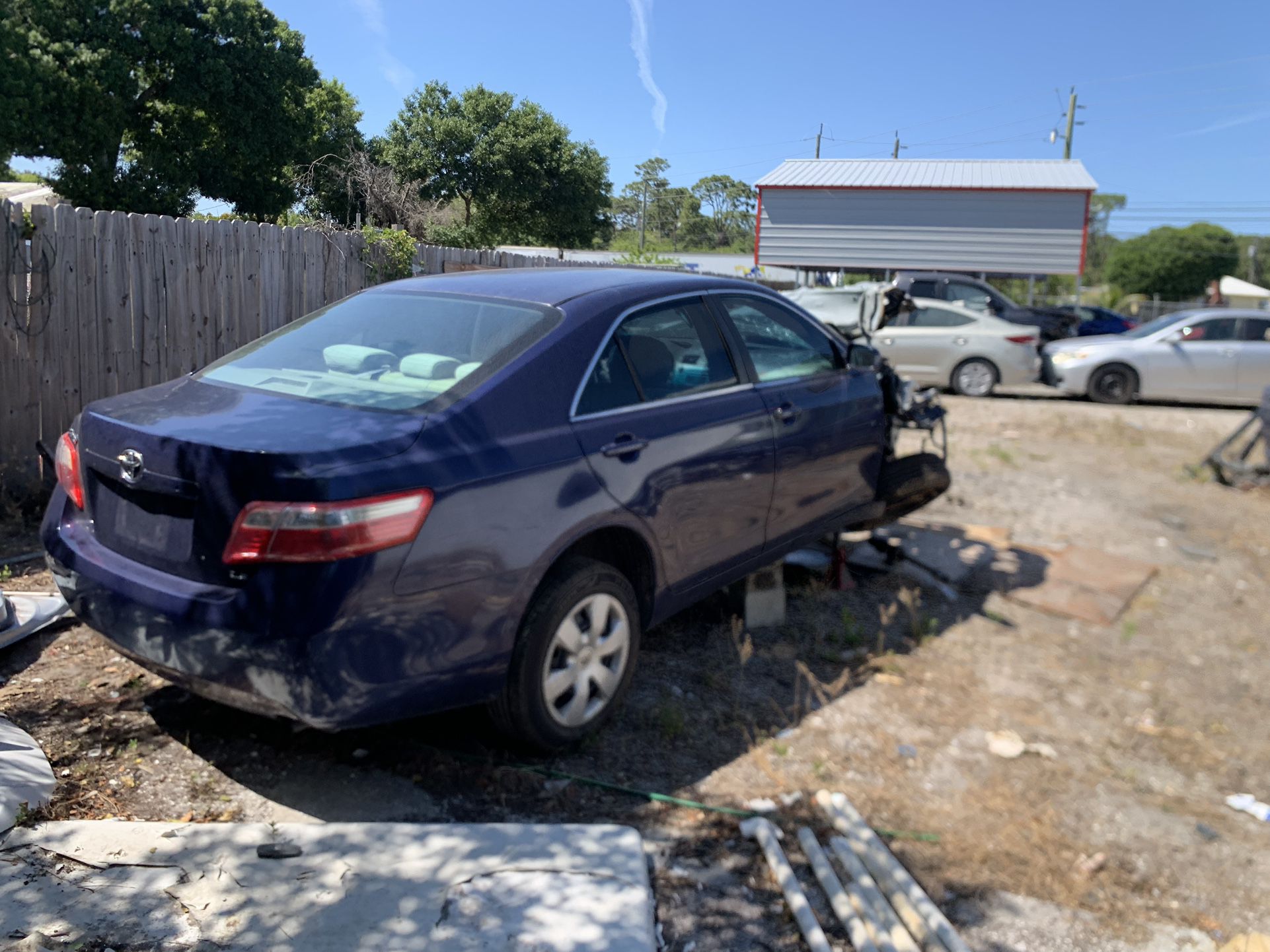 2009 Toyota Camry Parts Only 