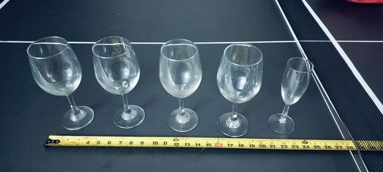 Large Wine Glasses $10
