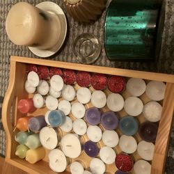 Candle Lot Votives Tea lights Candle Holders