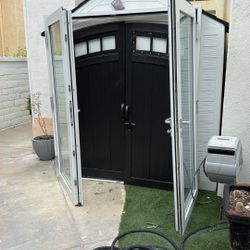 Glass Door And Frame 