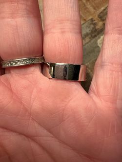 Sterling Silver Band Ring
