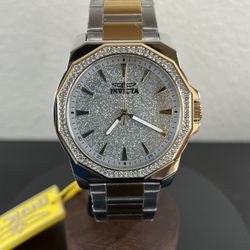 Invicta Speedway Men's Watch - 42mm, Gold, Steel (49126)