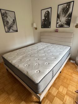Queen bed