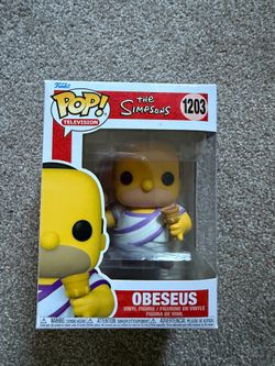 Homer Funko Pop