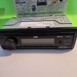 JVC DIGITAL MEDIA RECEIVED BLUETOOTH USB AUX NOT CD PLAYER ( BRAND NEW PRICE IS LOWEST INSTALL NOT AVAILABLE )