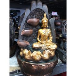 Buddha fountain 18 inches tall new in the box