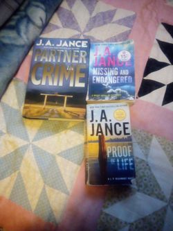 J.A. Jance Books