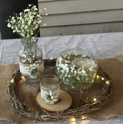 Unique One Of A Kind Custom Centerpieces