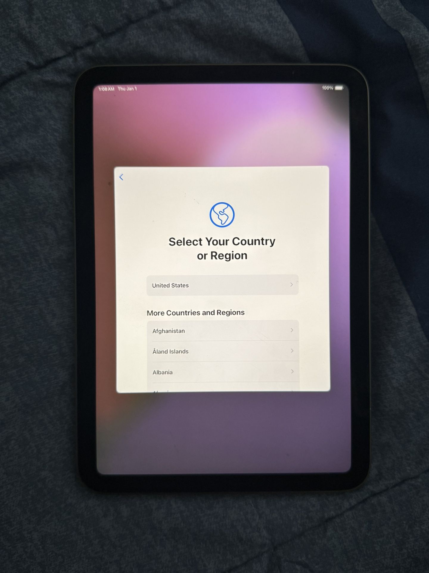 iPad Mini 6