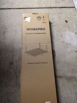 Overhead ceiling garage rack, 48*42 inches