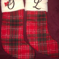 Free Stocking’s With Initial’s O And L