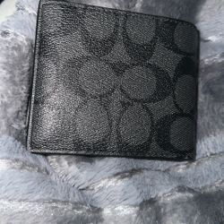 Coach wallet 